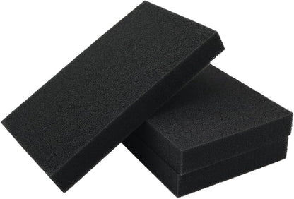 6PCS Aquarium Biofiltration Sponge 6.28x4x0.78 inches Fish Tank Filtration - Image 4