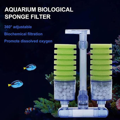 Multi Layer Filter Media Biochemical Dual Sponge Filter - Image 8