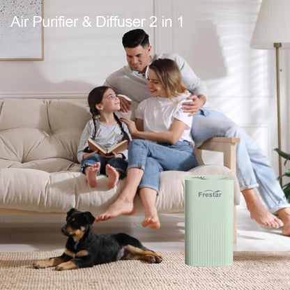 Small Air Purifier and Diffuser 2 in 1 - Image 2