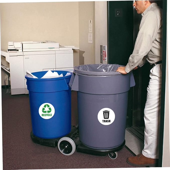 Garbage Classification Labels Self-Adhesive Bin Stickers - Image 5