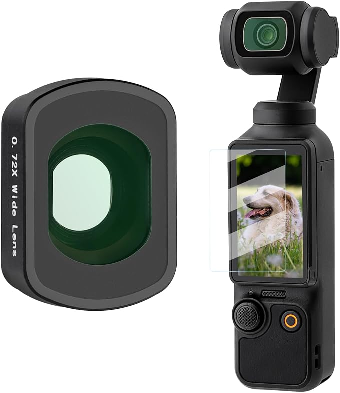 Haoge Magnetic 0.75X Wide Angle Lens by haoge