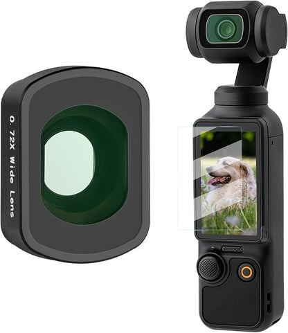 Haoge Magnetic 0.75X Wide Angle Lens by haoge