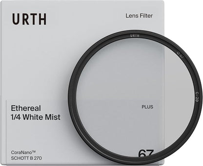 Urth 82mm Ethereal White Mist ¼ Diffusion Lens Filter by Urth