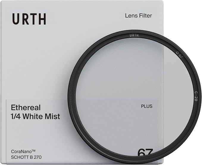 Urth 49mm Ethereal White Mist ¼ Diffusion Lens Filter by Urth