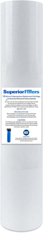 10 Micron Sediment Filter by SuperiorFilters