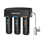 Waterdrop TSB-UF 0.01 μm Ultra Filtration Under Sink Water Filter System by Waterdrop
