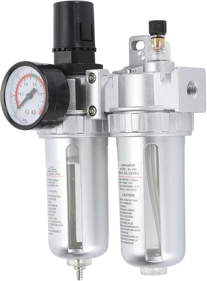 Compressed Air Line Filter, Aluminum Alloy Filter Back Fastening Design 5-60℃ - Image 5