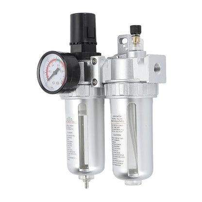 Air Filter Pressure Regulator 1/4 Inch, Compressed Air Line Filter - Image 3