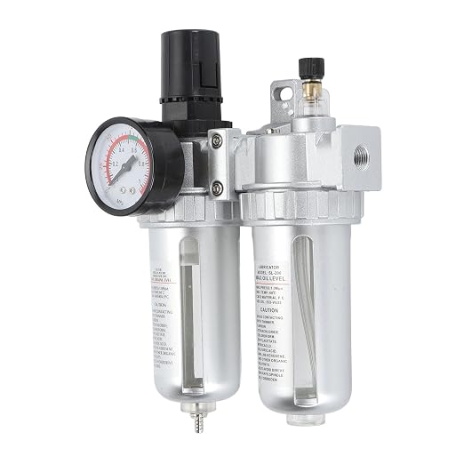 Air Filter Pressure Regulator 1/4 Inch, Compressed Air Line Filter - Image 9