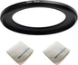 72mm Lens to 52mm Camera Lens Adapter 72mm to 52mm Step Down Ring Adapter Ring by SKYZHENG
