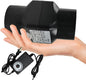 2 Inch 12V Inline Duct Fan 6W Air Vent Fan Booster Pet Indoor Vent Blower by Unknown