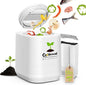 Electric Composter for Kitchen, Large Smart Compost Bin by CGOLDENWALL