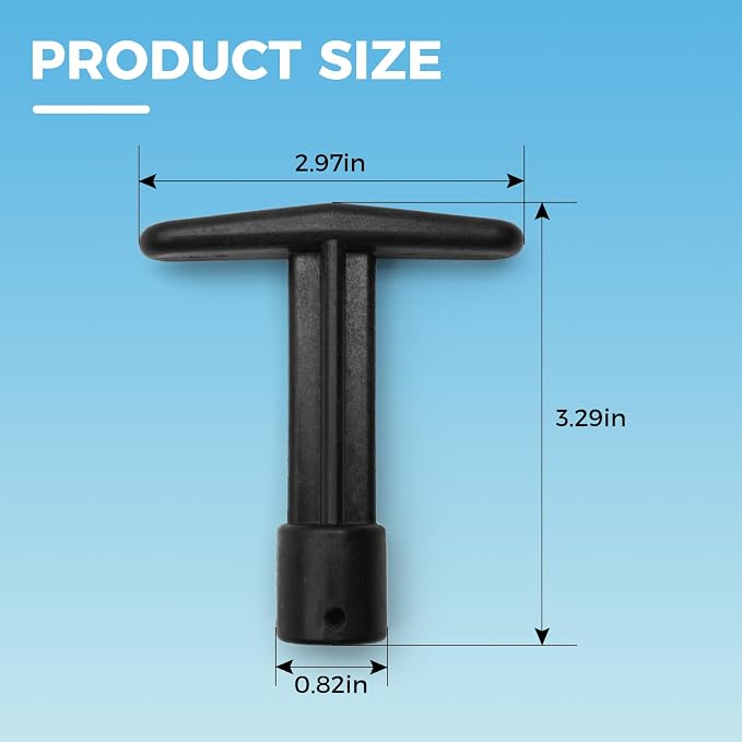 273089 Pool Filter Valve Shaft Handle - Image 4