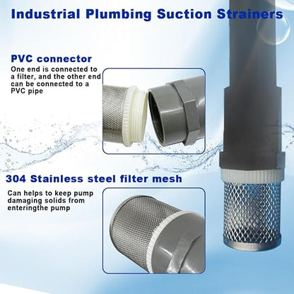2.5" Stainless Steel Filter DN65/2.5" Suction Strainers Used to Remove Debris - Image 2