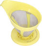 Coffee Strainer Stainless Steel Fine Mesh Pour Over Coffee Dripper Hand Drip by plplaaoo