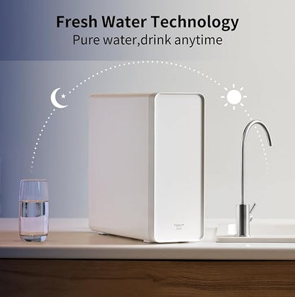 TOKIT Reverse Osmosis Water Filter, U1 Alkaline Mineral Under Sink Water Filter - Image 9