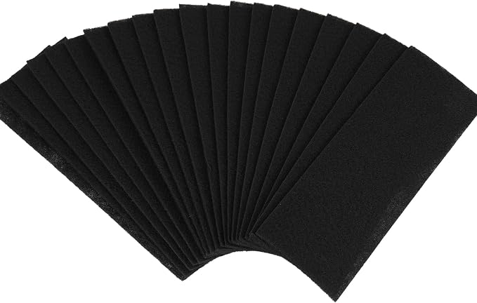 20PCS 4" x 12" Activated Carbon Air Filters by MODIGT