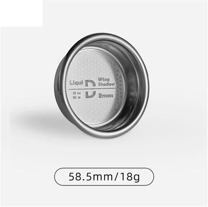 Compatible For MUVNA ，58.5MM Espresso Filter Baskets 15-22g Coffee Basket - Image 2