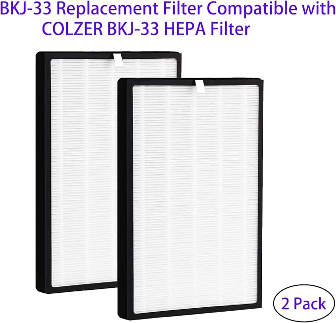 2 Pack BKJ-33 Replacement Filter - Image 2