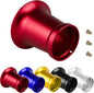 50mm Carburetor Air Filter Trumpet Velocity Stack Funnel CNC Alloy Parts Fit by enjoyyourmusic