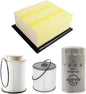 68436631AA and 68157291AA Fuel Filter and 5083285AA Oil Filter 68406048AA by Unknown