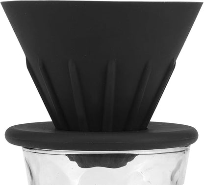 Reusable Silicon Resin Coffee Filter Strainer Dripper Portable Coffee Machine - Image 2