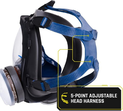 Parcil Distribution Full Face Respirator Mask - Image 9