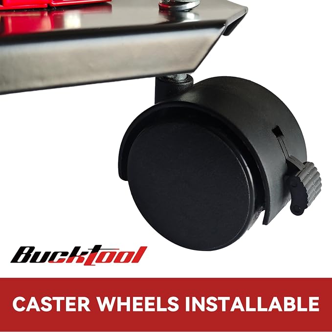 BUCKTOOL 1.2HP Wall Mount Dust Collector - Image 5