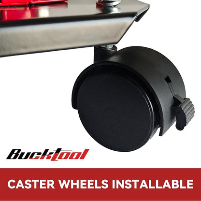 BUCKTOOL 1.2HP Wall Mount Dust Collector - Image 5