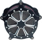Air Filter Intake Cnc Cut Air Cleaner Venturi Motorcycle Chrome Kit by Unknown
