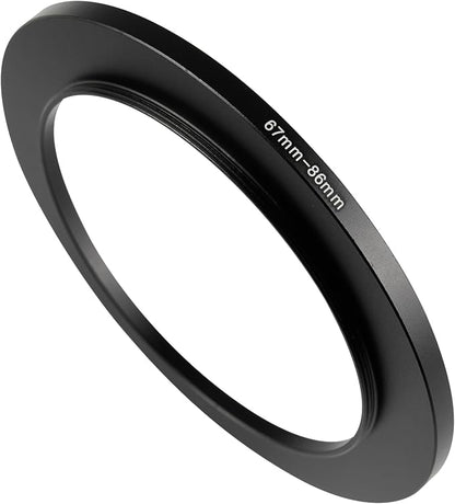 67-86mm Metal Step-Up/Down Ring Adapter Compatible by Unknown