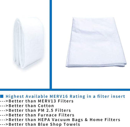 Merv 13 Filter Material for Air Filters, Air Particles, Clean Living Basic Dust - Image 4