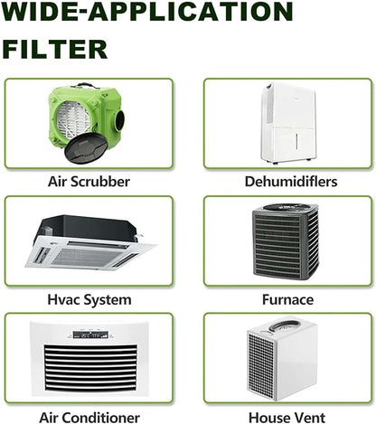 Furnace Filters 16x25x1 MERV 8, MPR 600, 2 Pack Air Filter - Image 6