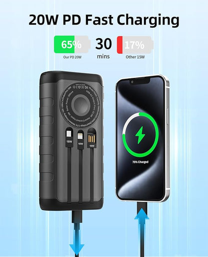 Solar Charger, 59800mAh Portable Power Bank - Image 9