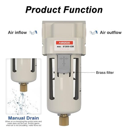 AIRZOE 3/8" NPT Air Dryer for Compressor - Image 4