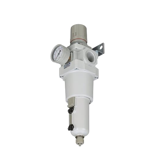 PneumaticPlus SAW600-N06BG-MEP Compressed Air Filter Regulator Piggyback Combo - Image 5