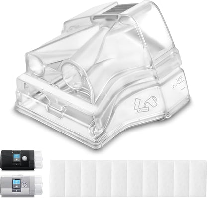 Replacement Water Chamber for ResMed AirSense 10, 380ml Water Tub by ZYG
