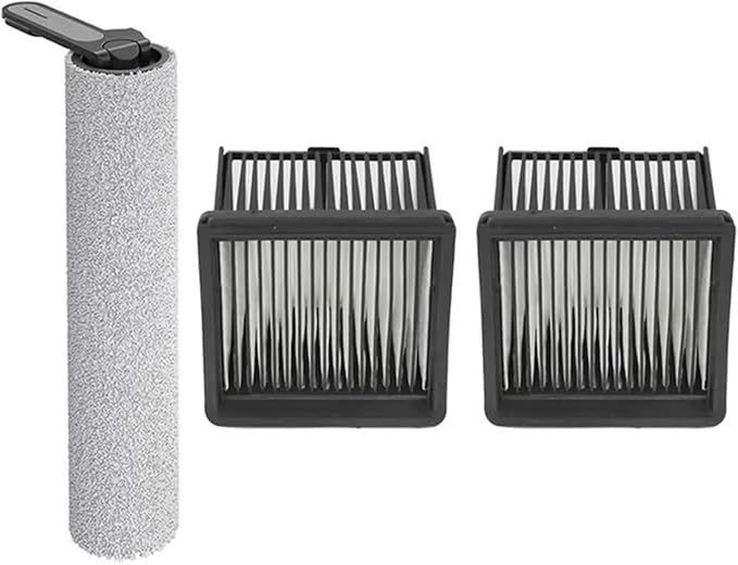 wet dry vacuum cleaner, Vacuum Filters Roller Brush Kit，Compatible - Image 3