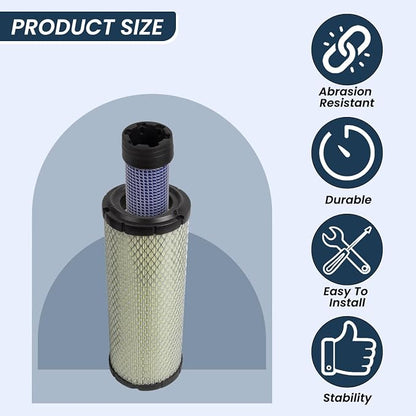 Tractors Maintenance Filter Kit Compatible - Image 8