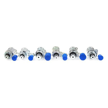 SINOCMP Hydraulic Pressure Test Coupling Kit - Image 7