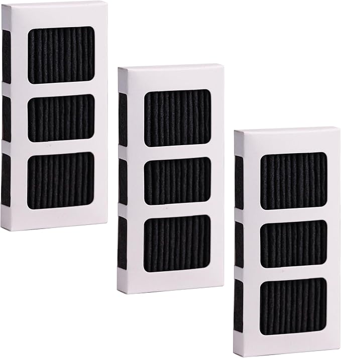 3 Pack Pureair Ultra ii Air filter Replacement, Compatible by Bouwald