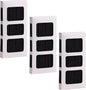 3 Pack Pureair Ultra ii Air filter Replacement, Compatible by Bouwald
