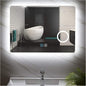 Illuminated LED Bathroom Mirror, Wall Mounted Backlit Makeup Vanity Mirror by Unknown