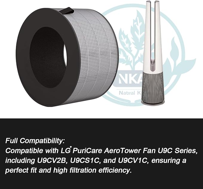 U9C HEPA Replacement Filter Compatible - Image 3