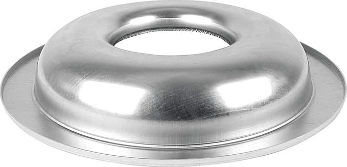 Allstar Performance Air Cleaner Base, 14 in Round, 5-1/8 in Carb Flange by Unknown