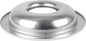 Allstar Performance Air Cleaner Base, 14 in Round, 5-1/8 in Carb Flange by Unknown