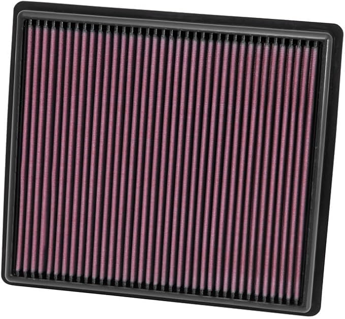 K&N High-Flow Original Lifetime Engine Air Filter: Increase Power: Premium - Image 4