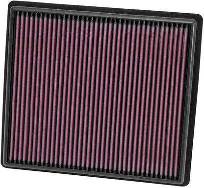 K&N High-Flow Original Lifetime Engine Air Filter: Increase Power: Premium - Image 4