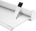 ZSHINE Motorized Blackout Window Blinds Customize Width (23-95 Inches) Remote Control Wireless and Rechargeable Roller Shades Blinds for Windows, Home, Office, Hotel, Club, Restaurant(82010G)