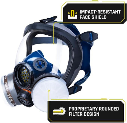Parcil Distribution Full Face Respirator Mask - Image 7